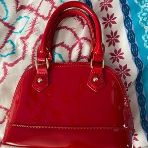 Red Mini Purse